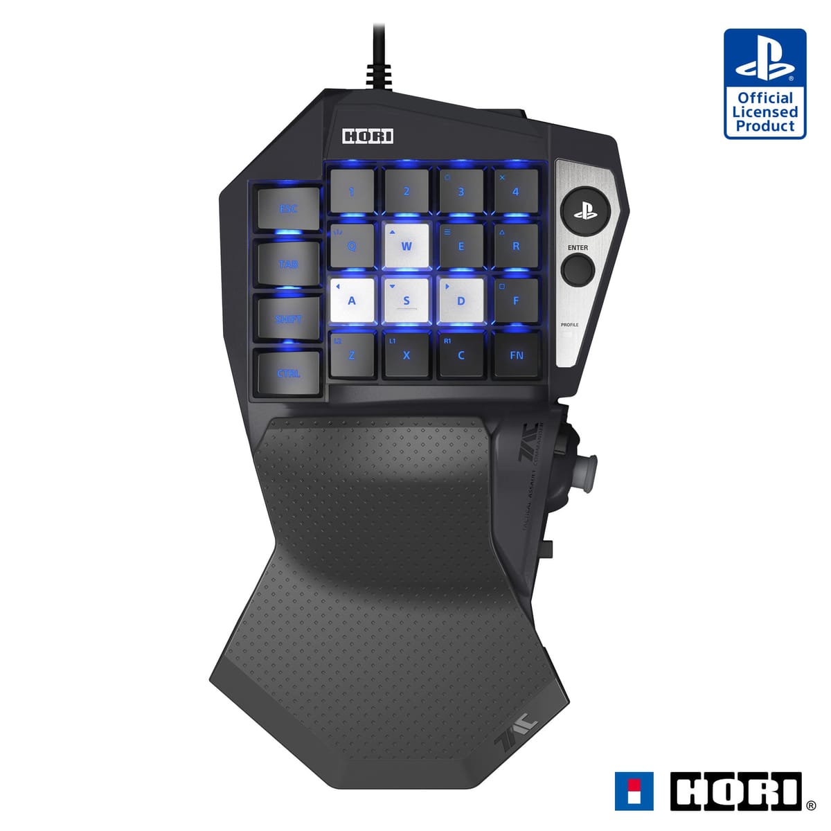 【SONY ライセンス商品】タクティカルアサルトコマンダー メカニカルキーパッド for PlayStation・・5,PlayStation・・4,PC【PS5,PS4両対応】 (通常版)