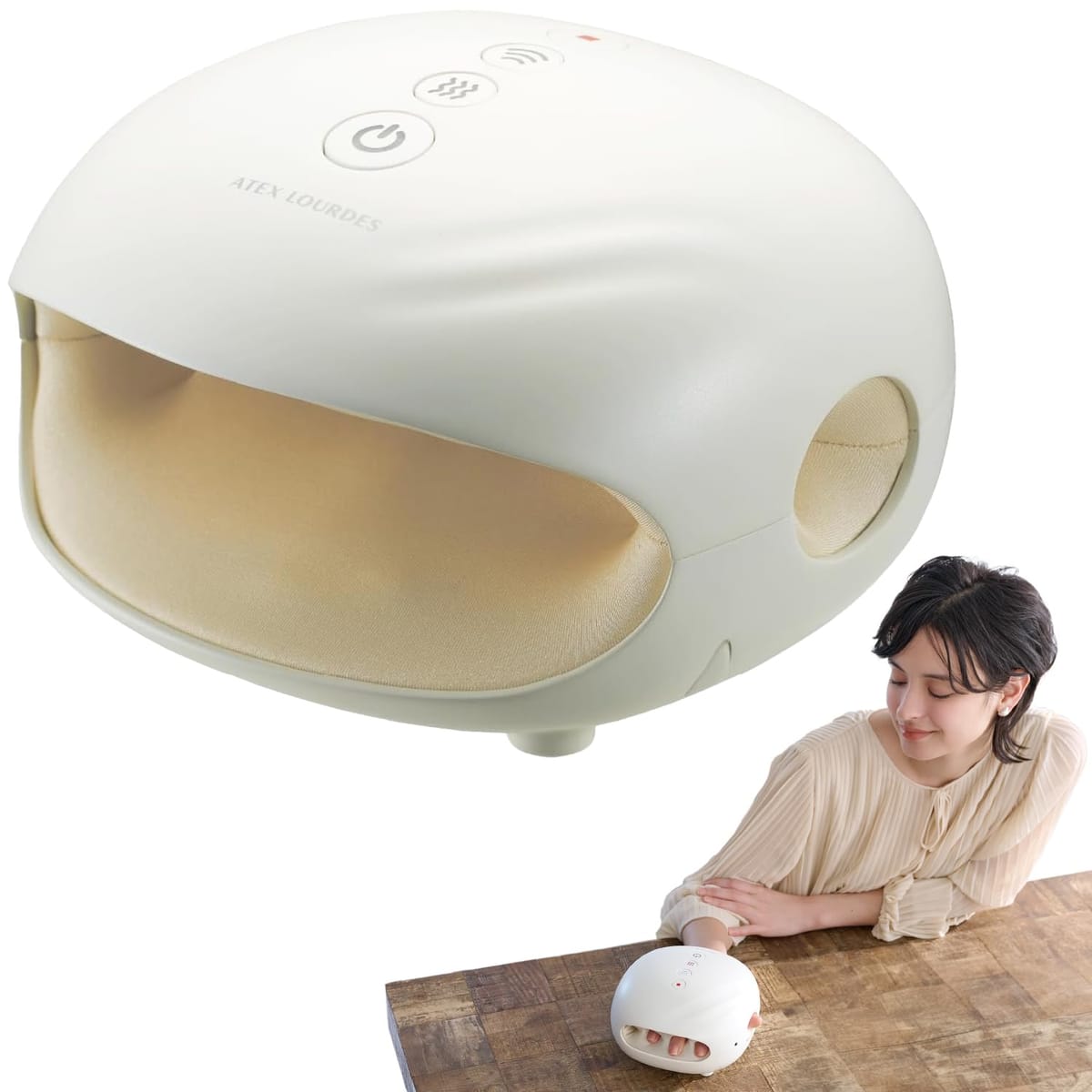 ハンドケア HP285 MASSAGER 9,095円