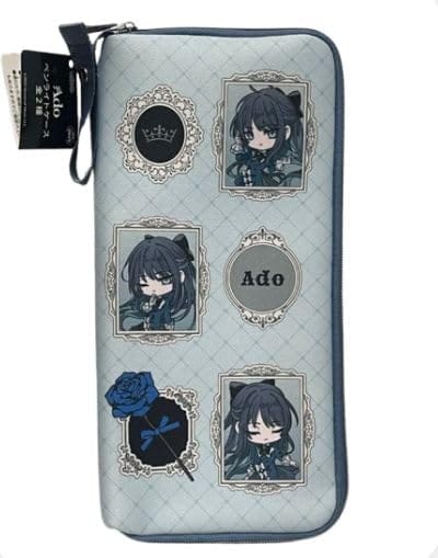 Ado アド Winter ver ラウンドワン限定 グッズ ペンライトケース ライトブルー