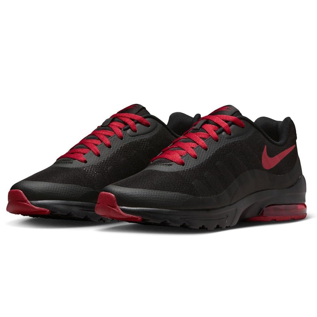 [ナイキ] エア湖 マックス インビガー AIR MAX INVIGOR 黒いこと/チームクリムゾン 749680-006
