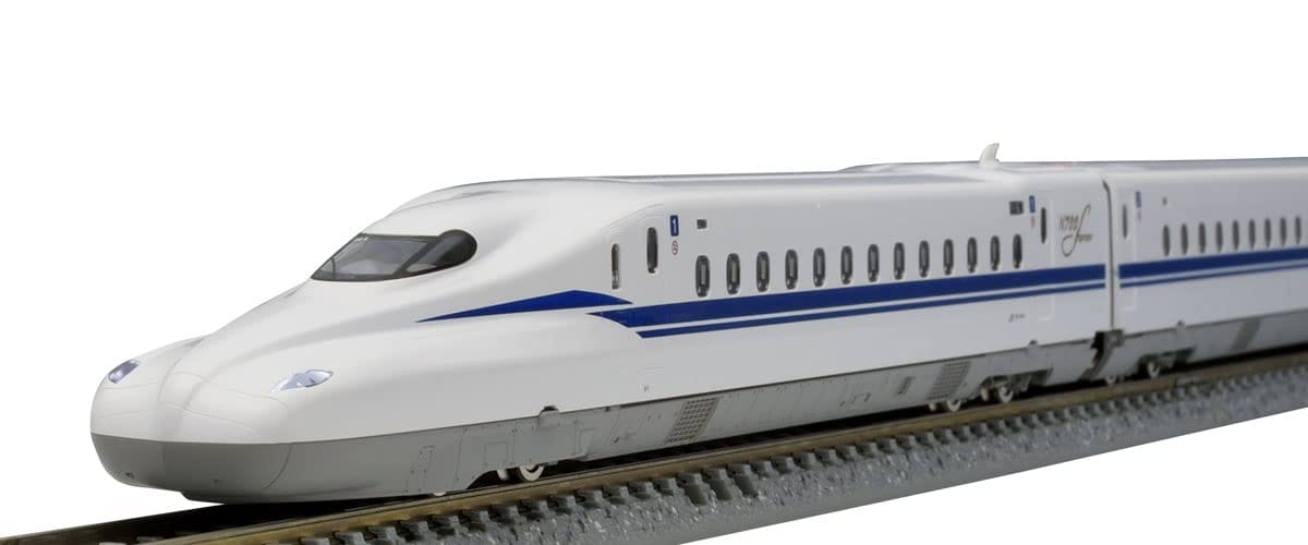 TOMIX Nゲージ JR N700-3000系 (N700S) 東海道・山陽新幹線基本理念仕掛ける 98757 鉄道線路ひな形 路面電車