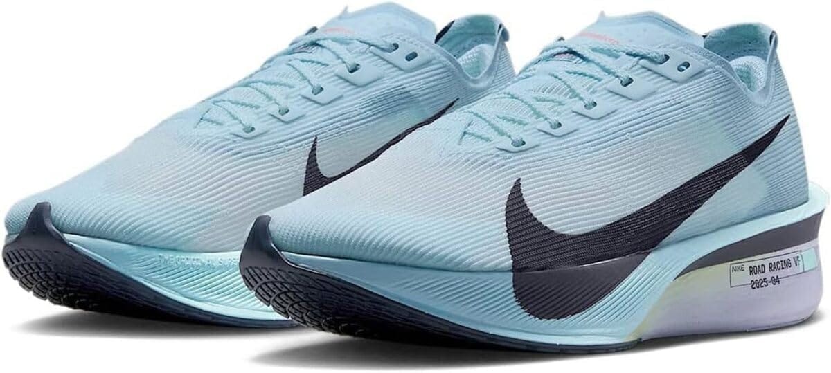 [ナイキ] ヴェイパーフライ 4 W VaporFly 4 グレイシャーブルー/ブルーティント/アメシストティント/グリッドアイアン HF6412-400