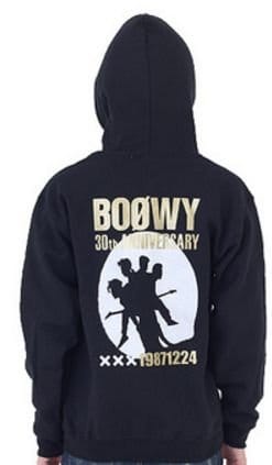 [ユイミュージック] BO・・WY 30th ANNIVERSARY ボウイ 1224 FILM THE MOVIE 2013 パーカー ブラック XL