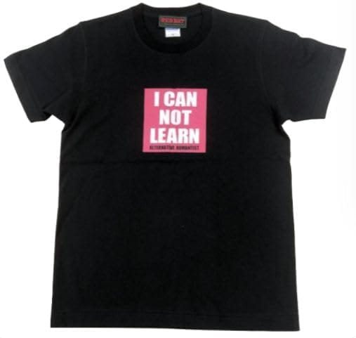 the pillows ピロウズ ピロ―ズ グッズ I CAN NOT LEARN Tシャツ XL