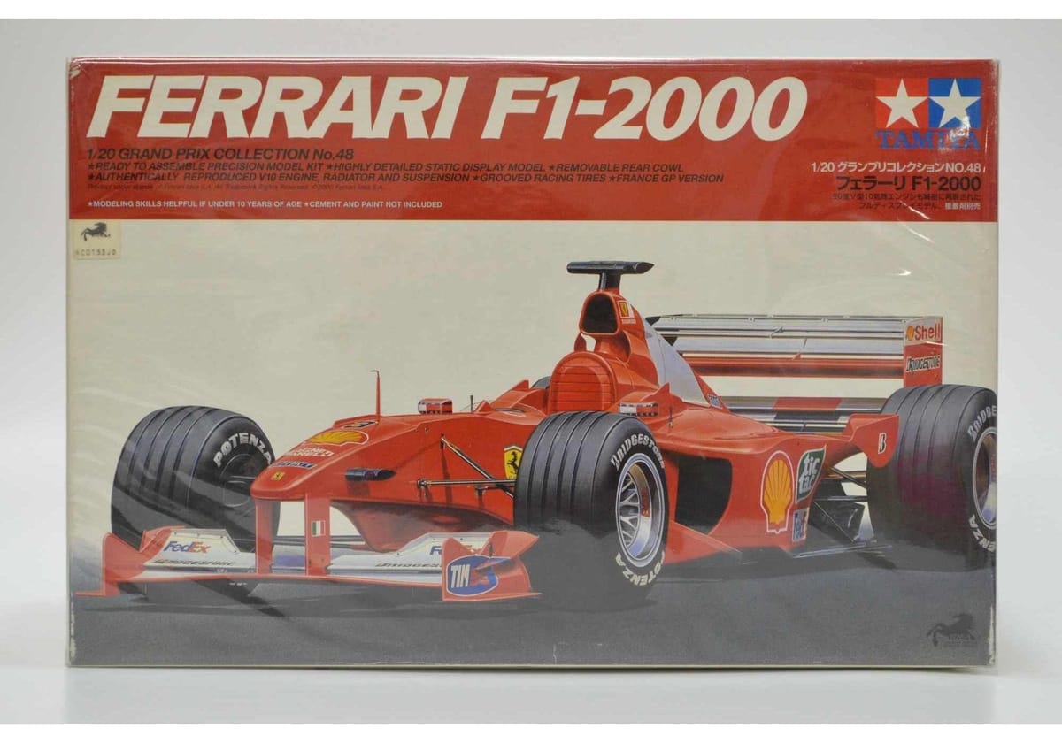 楽天市場】Top Studio フェラーリ F1-2000 スーパーディティールアップ
