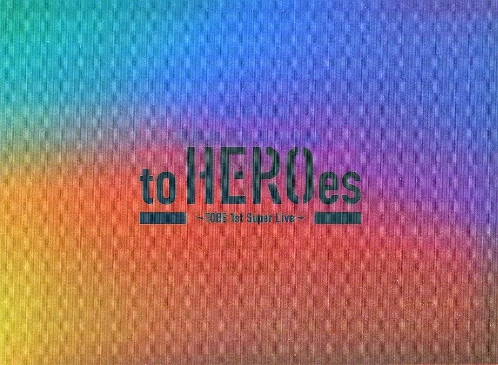 【Blu-ray】to HEROes ~TOBE 1st Super Live~通常盤