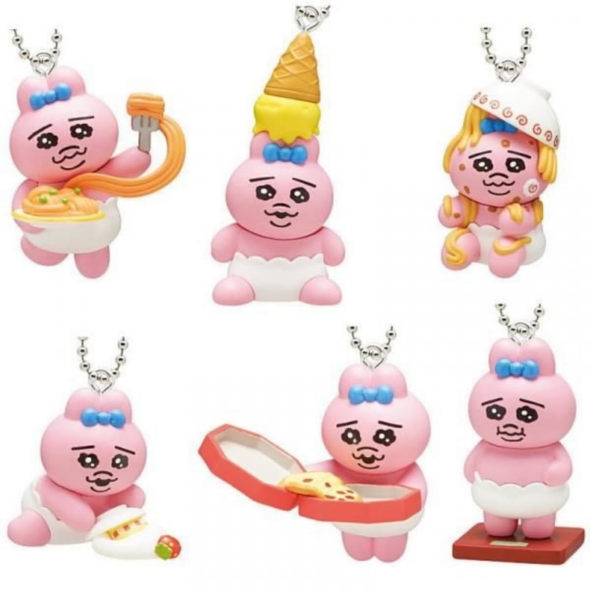 おぱんちゅうさぎセット 楽天市場】おぱんちゅうさぎ かぷっこふれんず 全5種セット