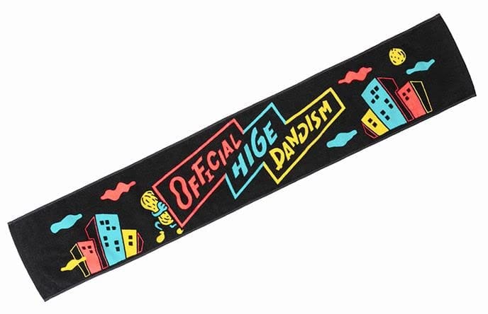 Official髭男dism（ヒゲダンディズム）公式グッズ SHOCKING NUTS TOUR タオル（マフラータオル）