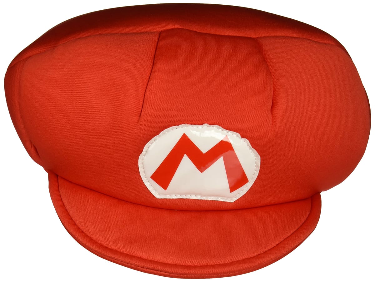 Disguise 子供用マリオハット