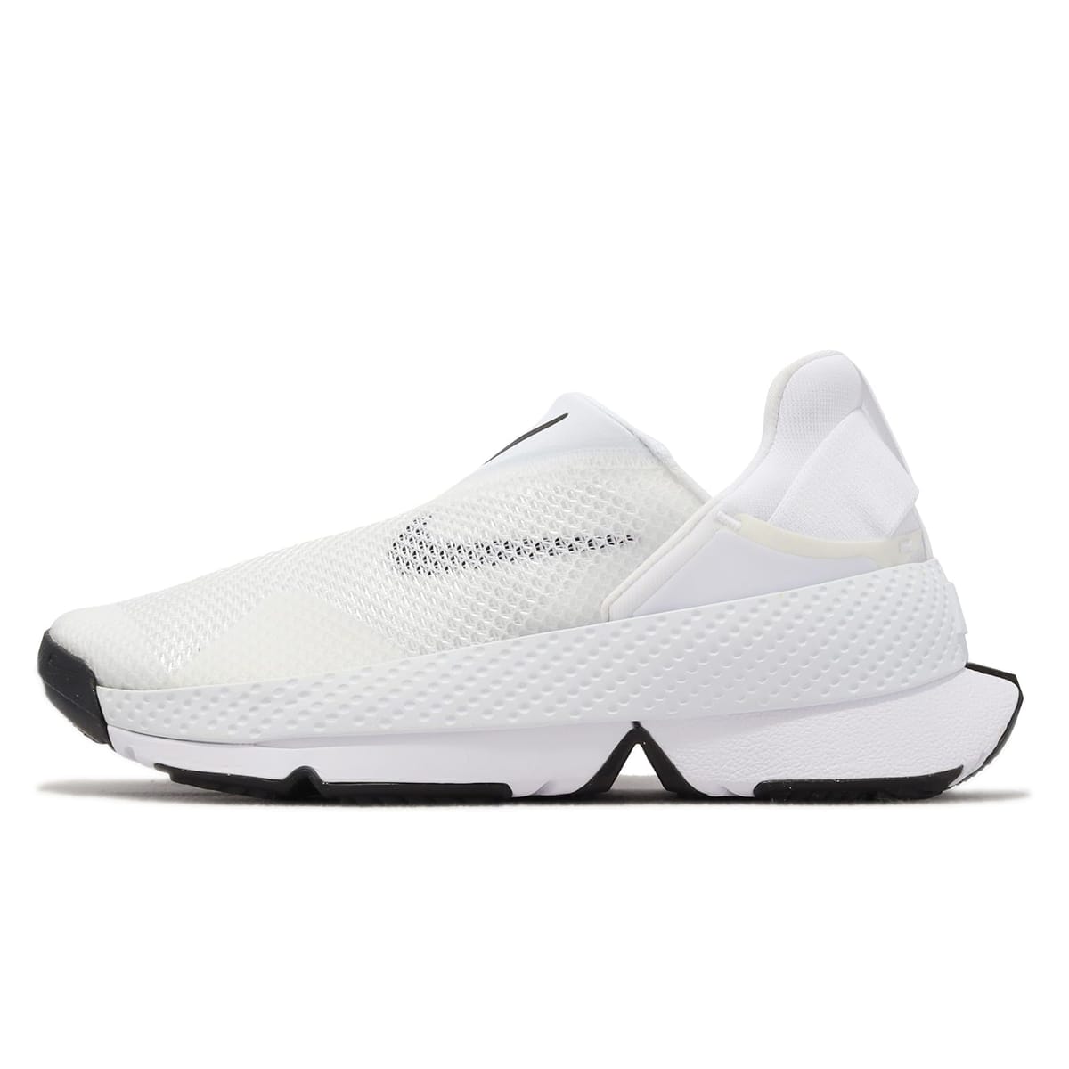 [ナイキ] ゴー フライイース レディース 心地好い シューズ Go Flyease Black White Women Slip On DR5540-002 [並行輸入品]