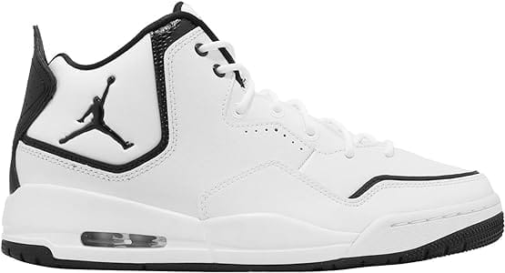 (ナイキ) ジョーダン 厚地の外套片方 23 メンズ 心地よい シューズ Jordan Courtside 23 White Black Men AR1000-100