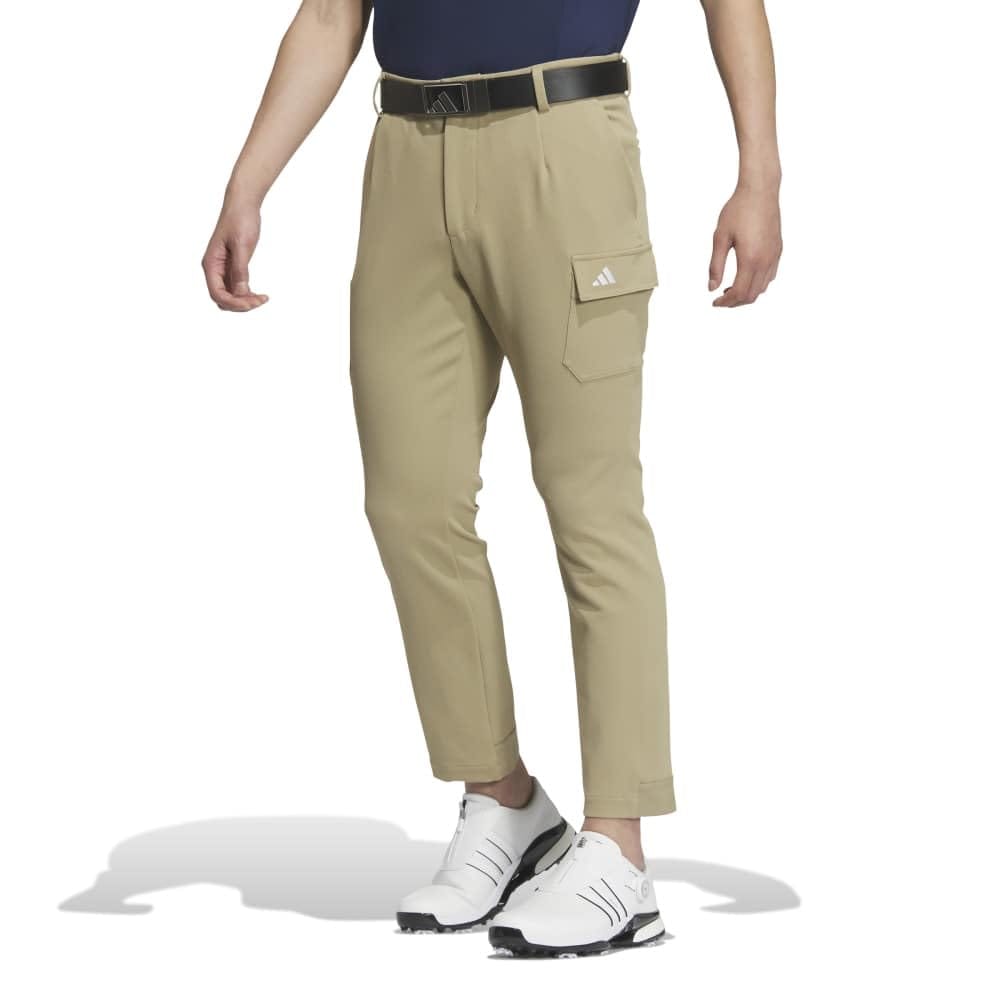 adidas(アディダス) ゴルフパンツEX-Stretch active 撥水 カーゴ アンクルパンツメンズ