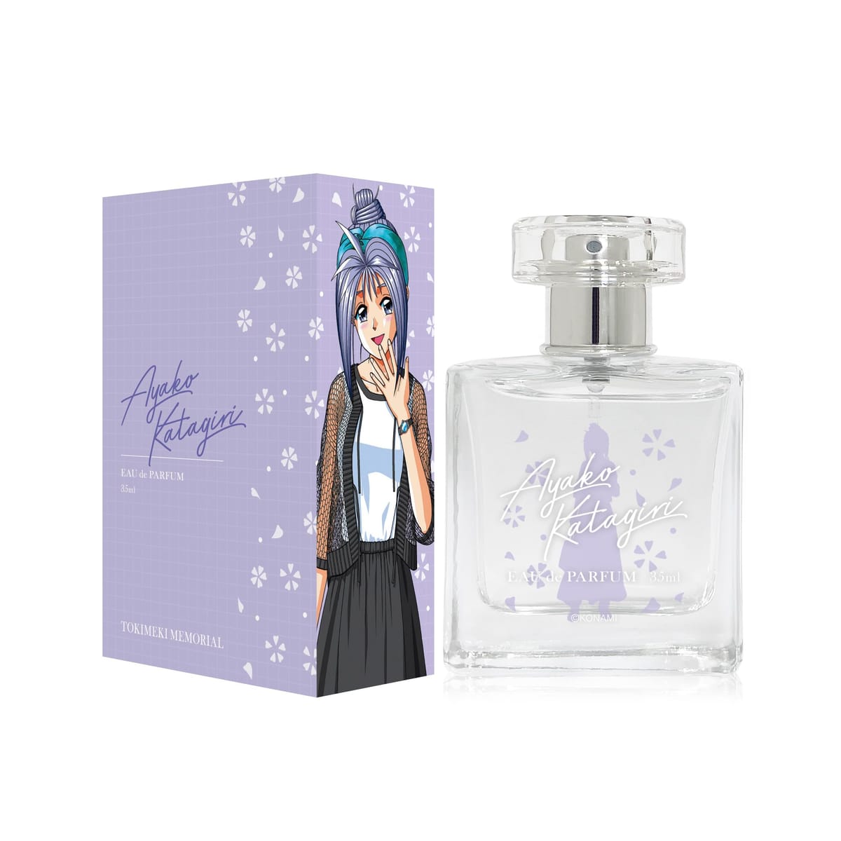 ときめきメモリアル オードパルファム 片桐彩子 35ml