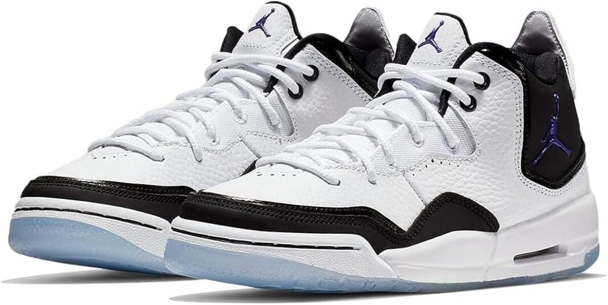 [ナイキ] ジョーダン 厚地の外套片方 23 J Jordan Courtside 23 白いこと/黒いこと/うす暗い調和 AR1002-104
