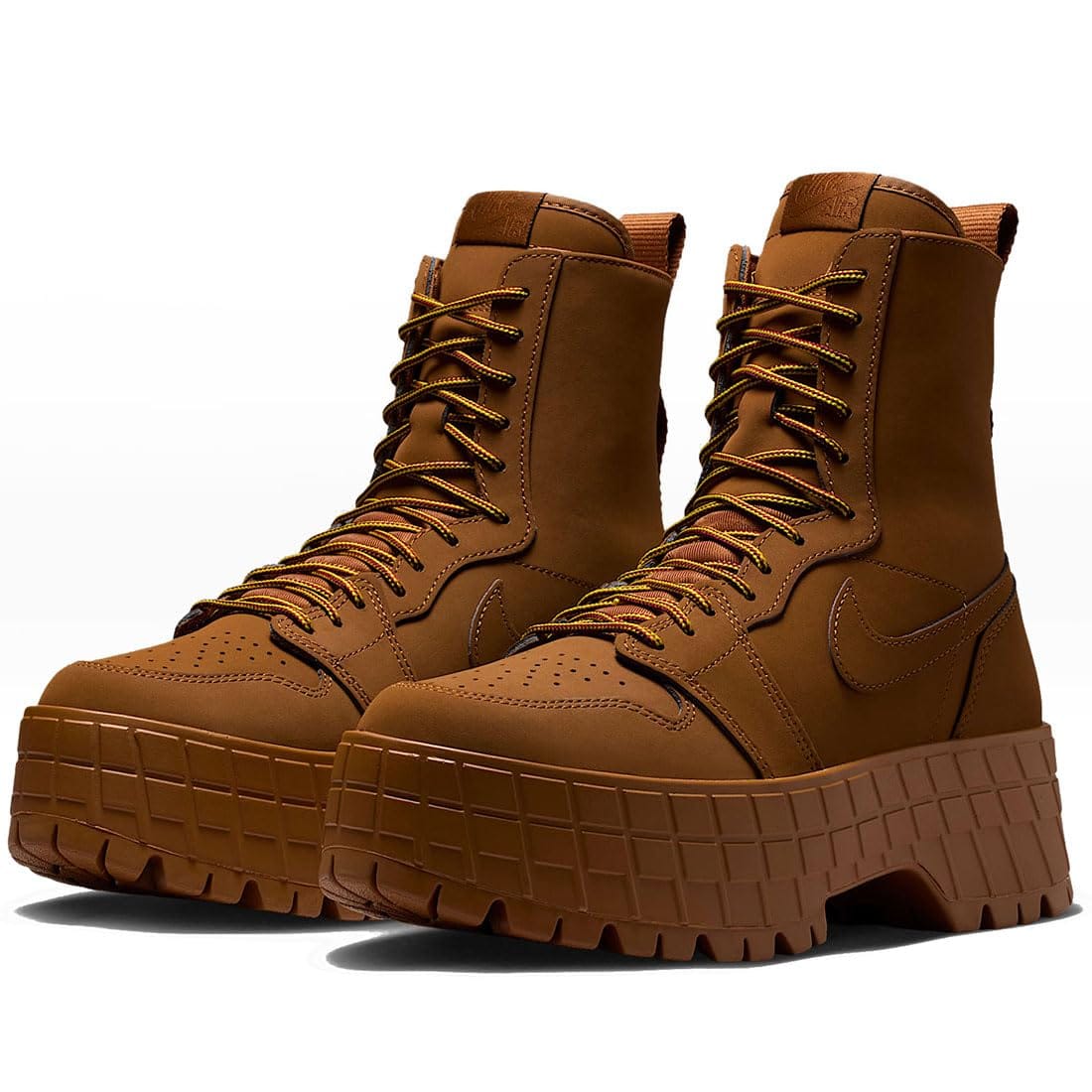 [ナイキ] エア湖 ジョーダン 1 ブルックリン W AIR JORDAN 1 BROOKLYN ライトブリティッシュタン IO8742-281