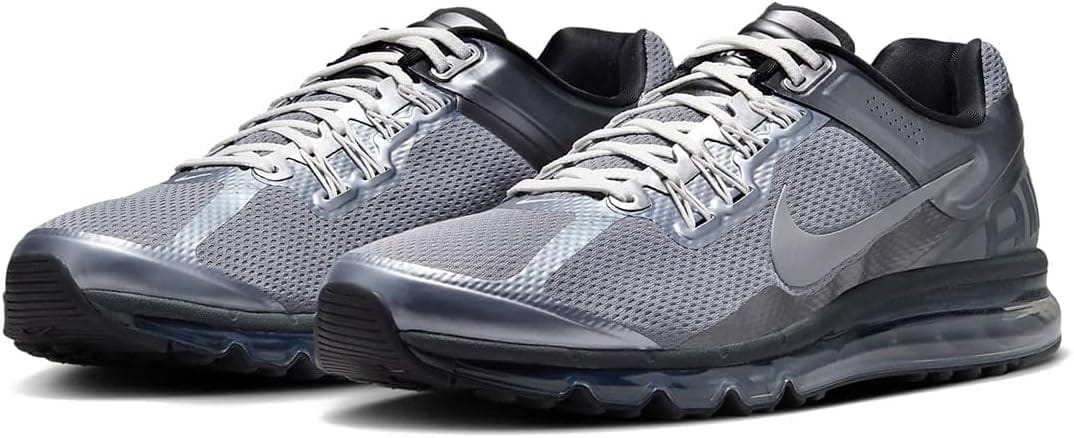 [ナイキ] エア湖 マックス 2013 AIR MAX 2013 メタリッククールグレー/メタリックダークグレー/アンスラサイト/メタリックシルバー HQ3481-099