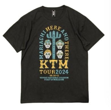 ケツメイシ KTM TOUR 2024 YOYOGI Tシャツ/BLACK「XL」