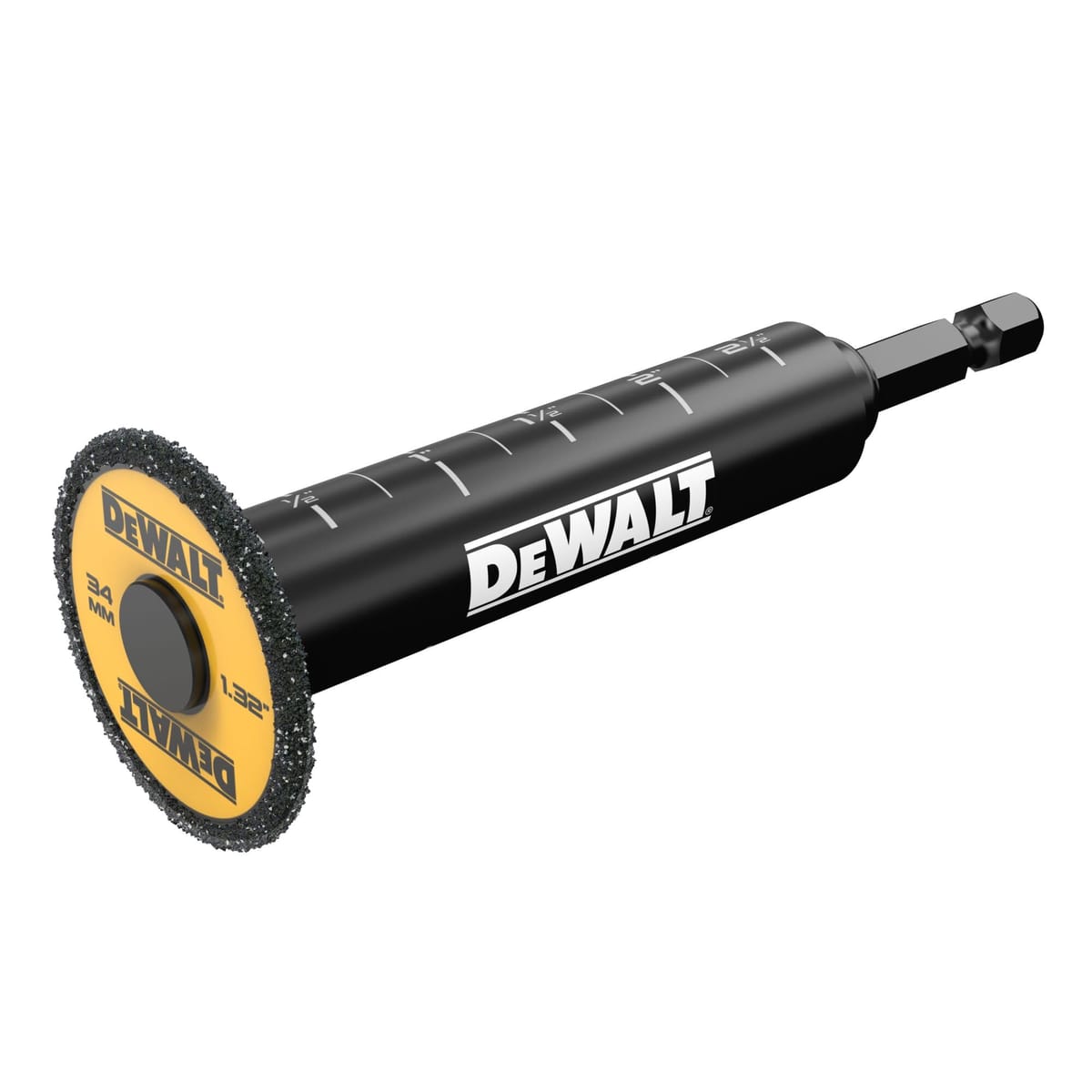 DEWALT 差しひびきコネクト 配管切り手 PVC切り手 ダイヤモンドグリット 切り立てる車輪 (DWAIPCIR)