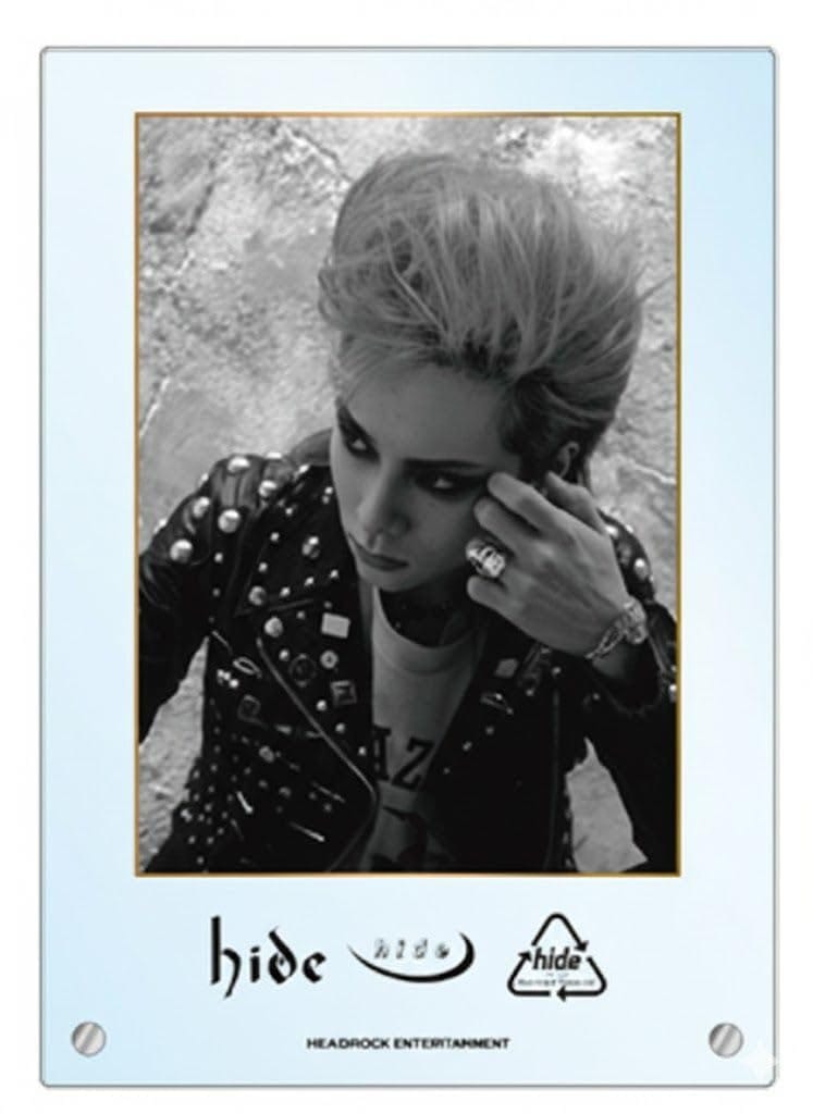 hide ヒデ X JAPAN くじ 2026 A賞 メモリアル A4 クリアパネル