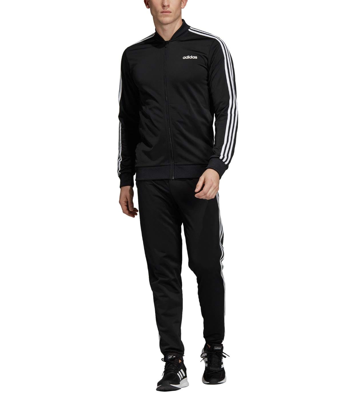 adidas(アディダス) メンズ 中核グループ 3ストライプス トリコットトラックスーツ FRW20上下仕掛ける