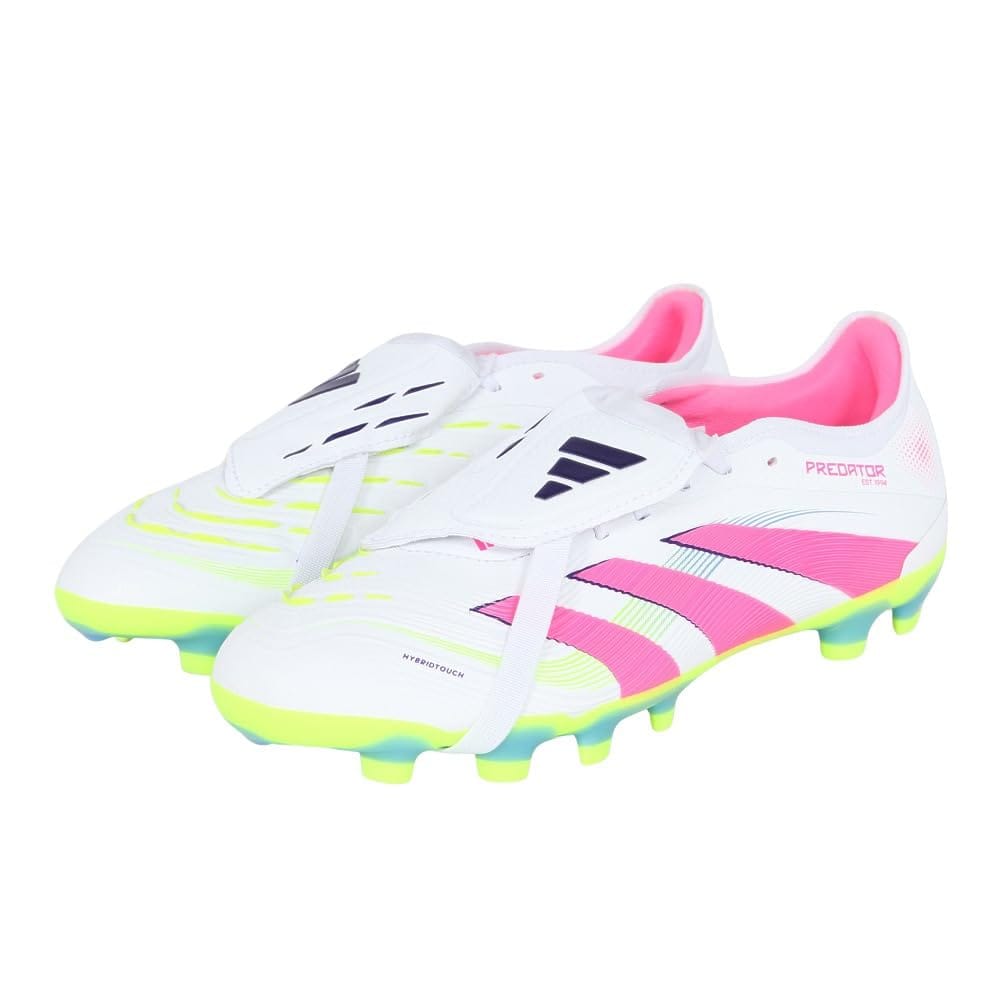 adidas(アディダス) ユニ一発やる成年者 プレデター 労働者階級 フォールディングタン FG/MG NTA44蹴球スパイク