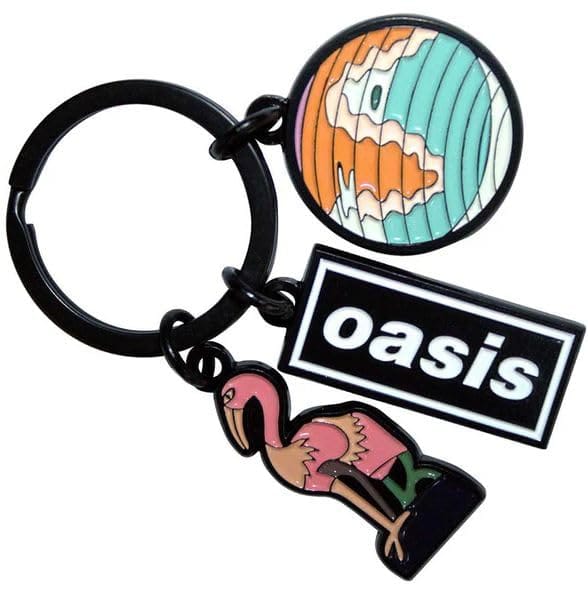 OASIS オアシス 2024年 10月 来日記念 グッズ Charms キーホルダー ☆