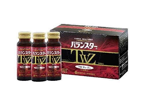 日本クリニック　バランスターTWZドリンク（50mL×10本）（1550）からリニューアル