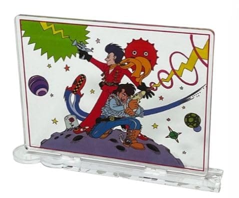 COMPLEX（コンプレックス）2024 日本一心 グッズ 吉川晃司 布袋寅泰 アクリルスタンド A [Space Cowboys]