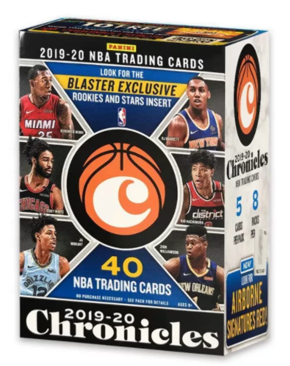 2019/20 Panini Chronicles NBA 篭球 ブラスターボックス