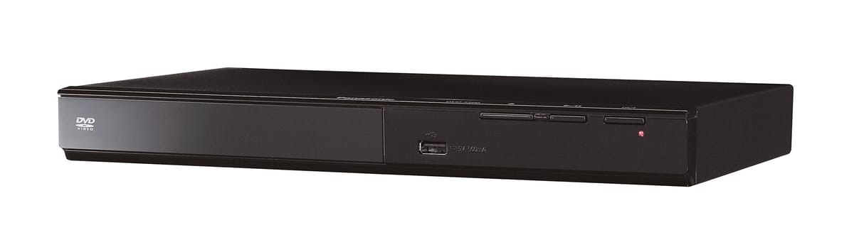 楽天市場】【中古】Panasonic DVD-S35-S DVD/CDプレーヤー