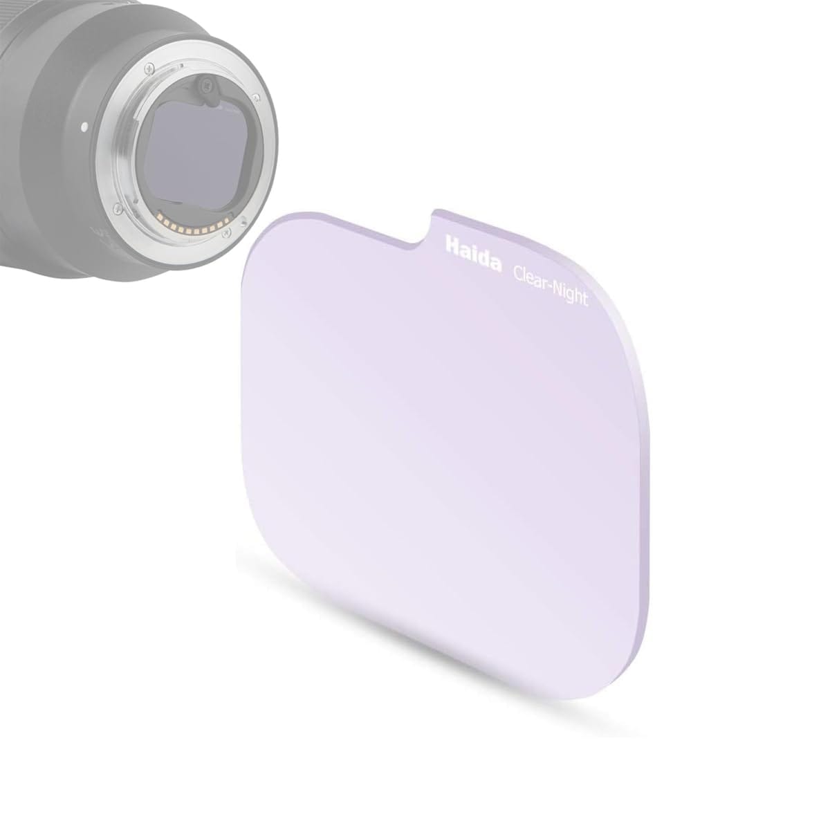 光害こし器 ハイダ 暮夜用 視認性を盛りかえす 後ろ側水晶体 クリアナイトフィルター Sigma 14粍 F1.4 および 14-24粍 f/2.8 DG DN Art水晶体用 Sony E用