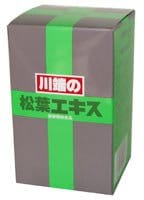 川っぷちの松葉抽出エキス 4個書き割り