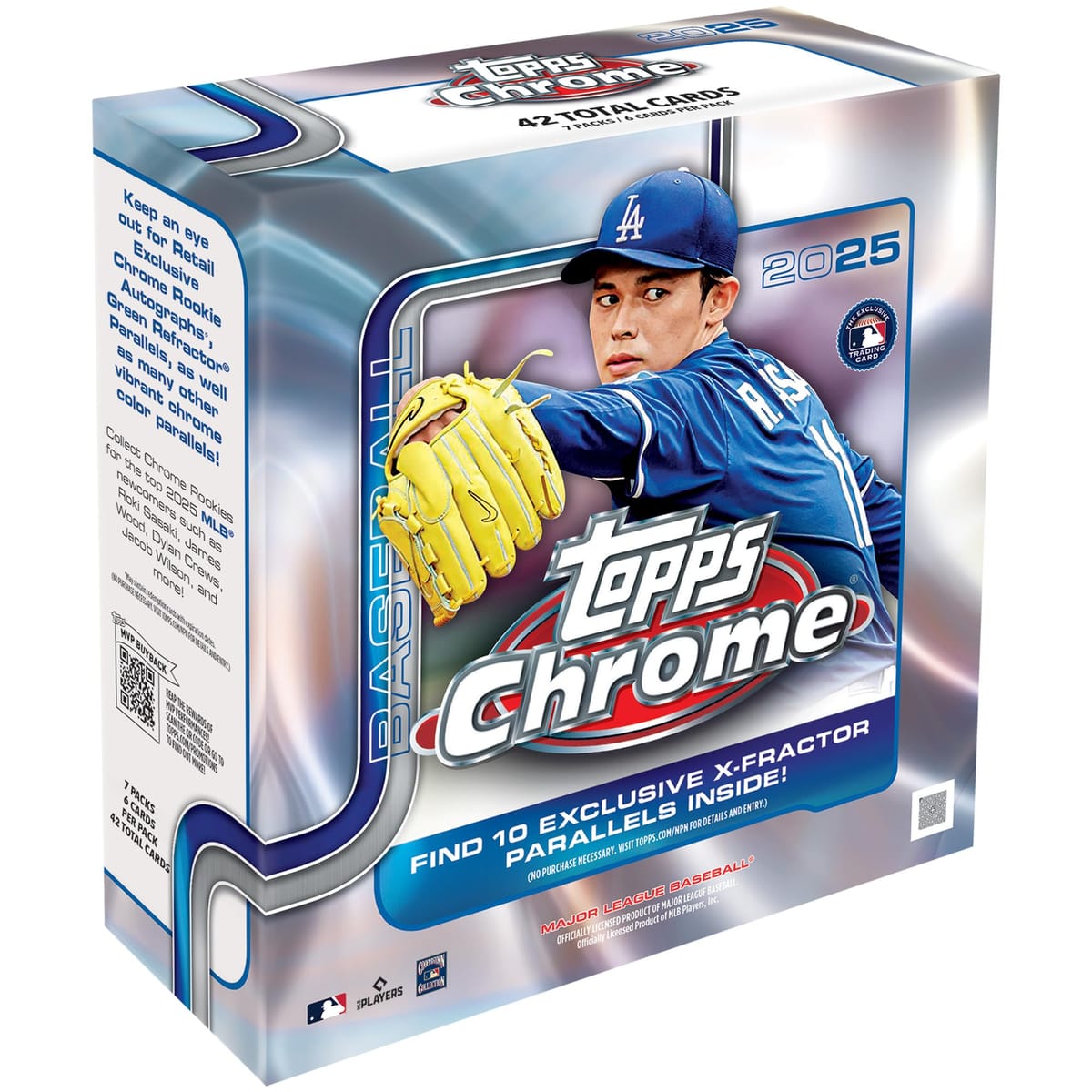 2025 Topps Chrome Baseball MEGA クロームベースボール メガ