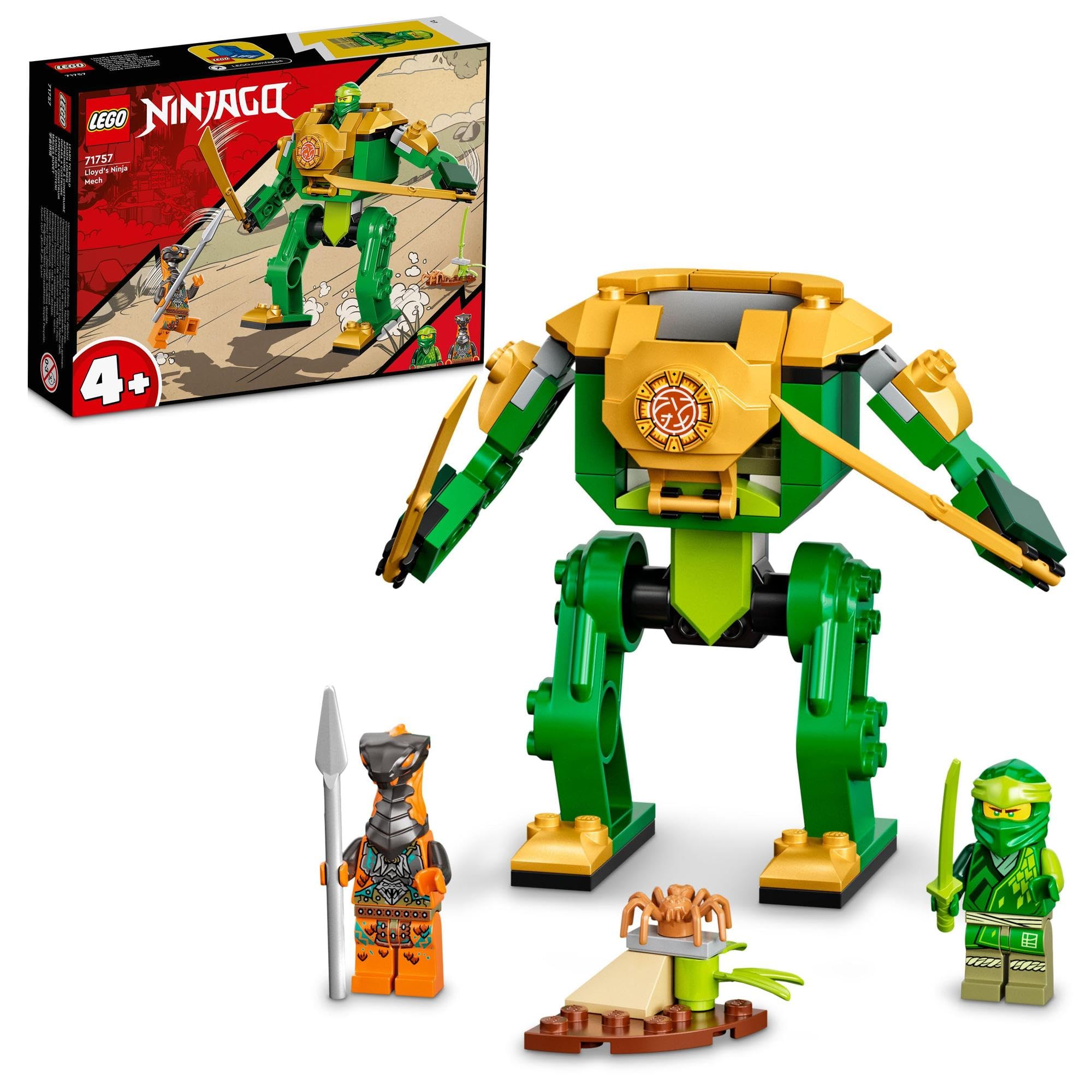 レゴ(LEGO) ニンジャゴー ロイドのニンジャメカスーツ 71757 おもちゃ ブロック プレゼント ロボット 忍者 にんじゃ 男の子 4歳以上画像