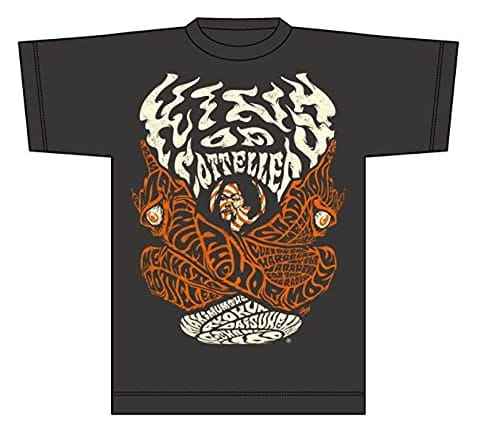 マキシマムザホルモン 公式グッズ KING OF COTTELLER Tシャツ 「オレンジ」