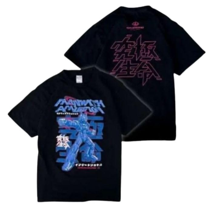 MAN WITH A MISSION マンウィズアミッション マンウィズ グッズ 2026 ロボ ティーシャツ 黒いこと XL