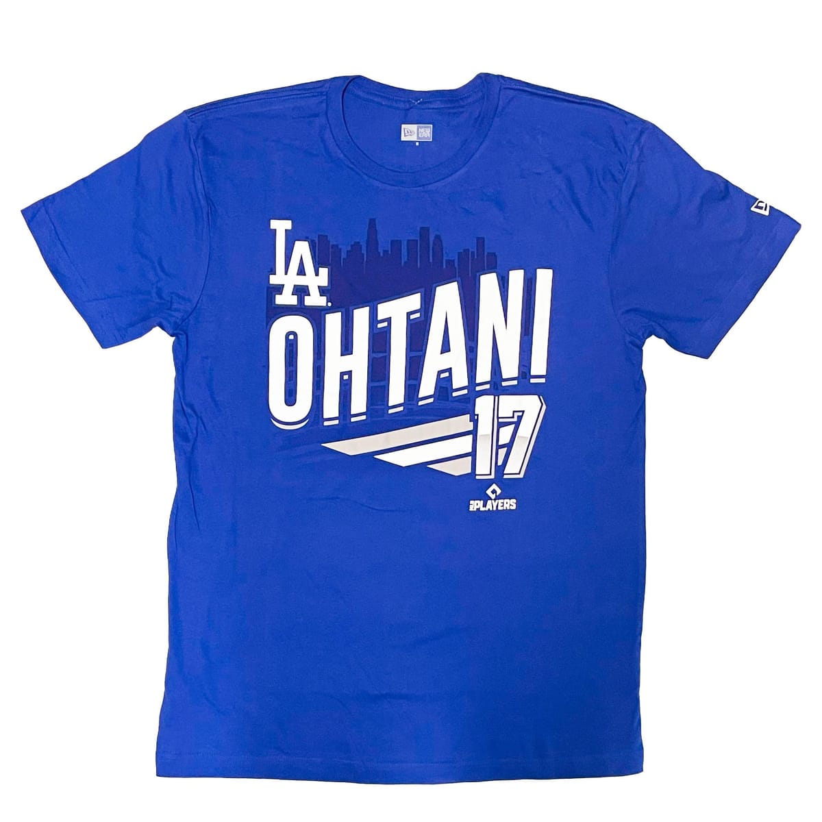 [ニュー内鰓] プルオーバー TEES 大谷翔平 嘱する 天使の都市 ドジャース Los Angeles Dodgers BASEBALL NZ2403C