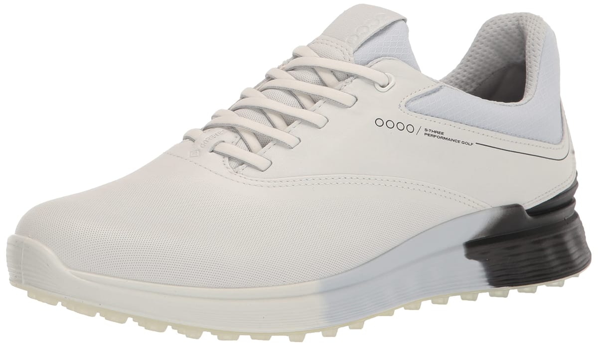 ecco(山びこ) メンズ M ゴルフ Sスリーメンズ雨合羽レースアップゴルフシューズ