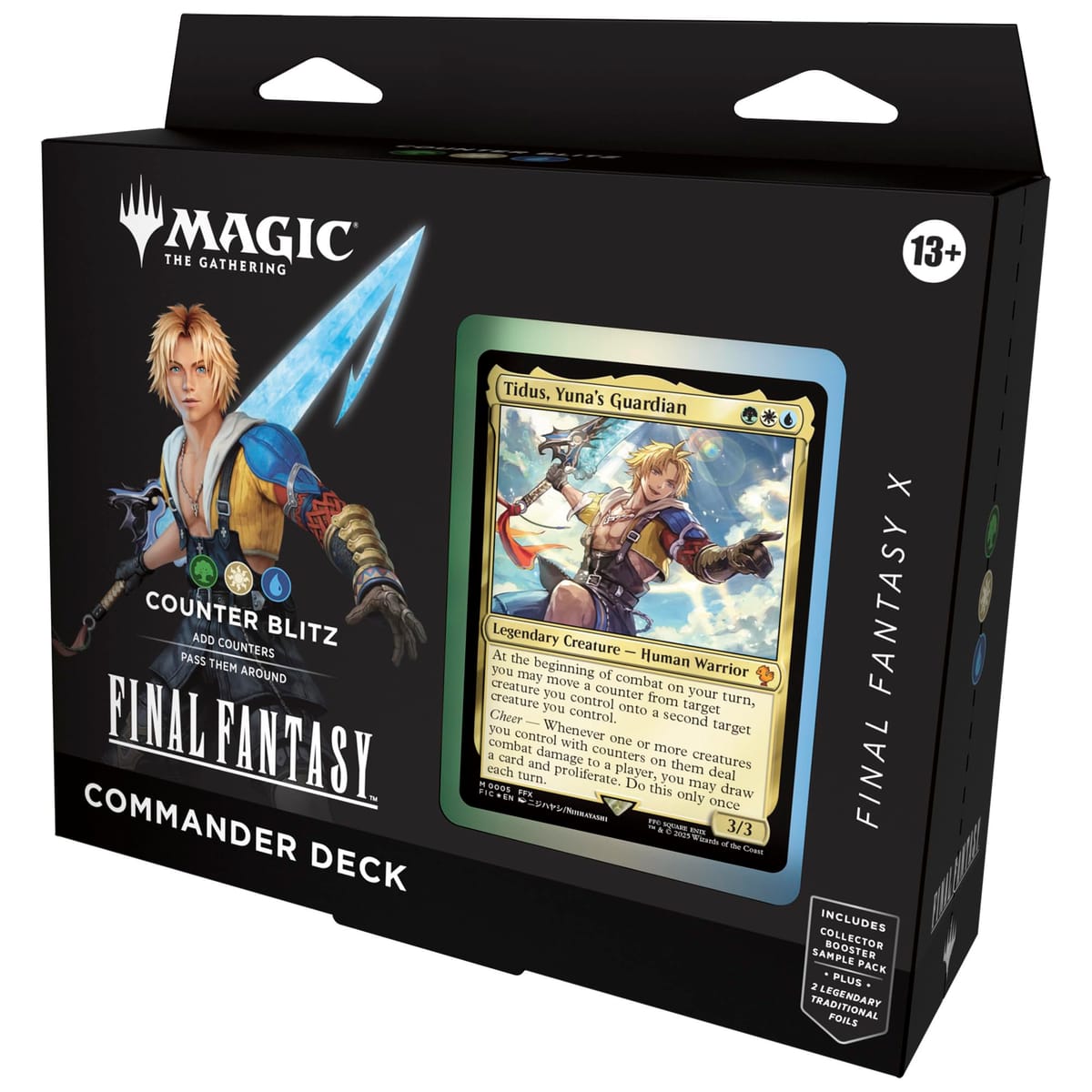 MTG 統率者デッキ リミットブレイク 日本語 サンプルパックなし FF MTG 統率者デッキ リミットブレイク 日本語 サンプルパックなし