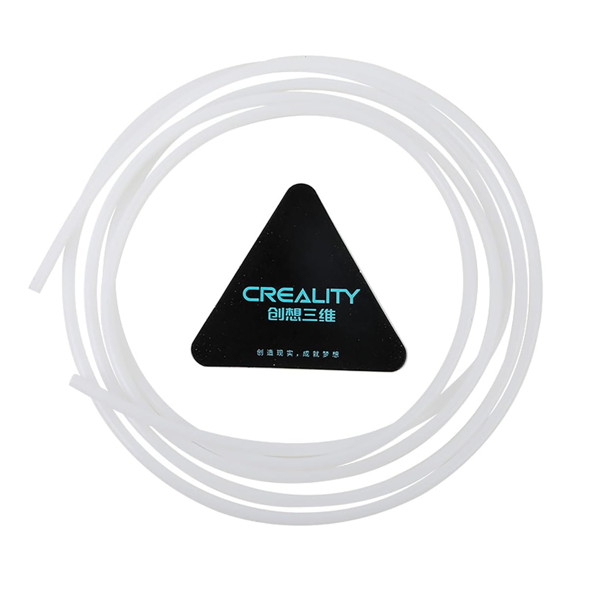 Creality (クリエイティ) 公式テフロンチューブ 2M 2.5mm ID 3Dプリンター PTFE ボーデンチューブサポート 1.75mmフィラメント対応 K2 Plus、K2シリーズ、CFS、K1C、K1 SE、K1 Max、K1、Ender