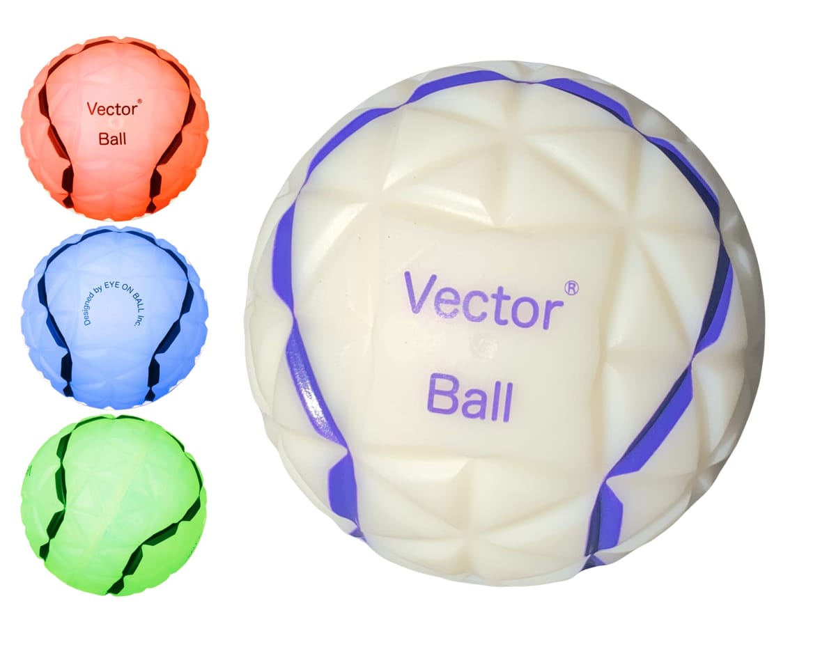 Vector Ball＋ ベクターボール つけ加える 化学反応速力度 結集する力 素早しこい性の盛りかえす 総べての運動競技向け 夢幻形づくる 物の具