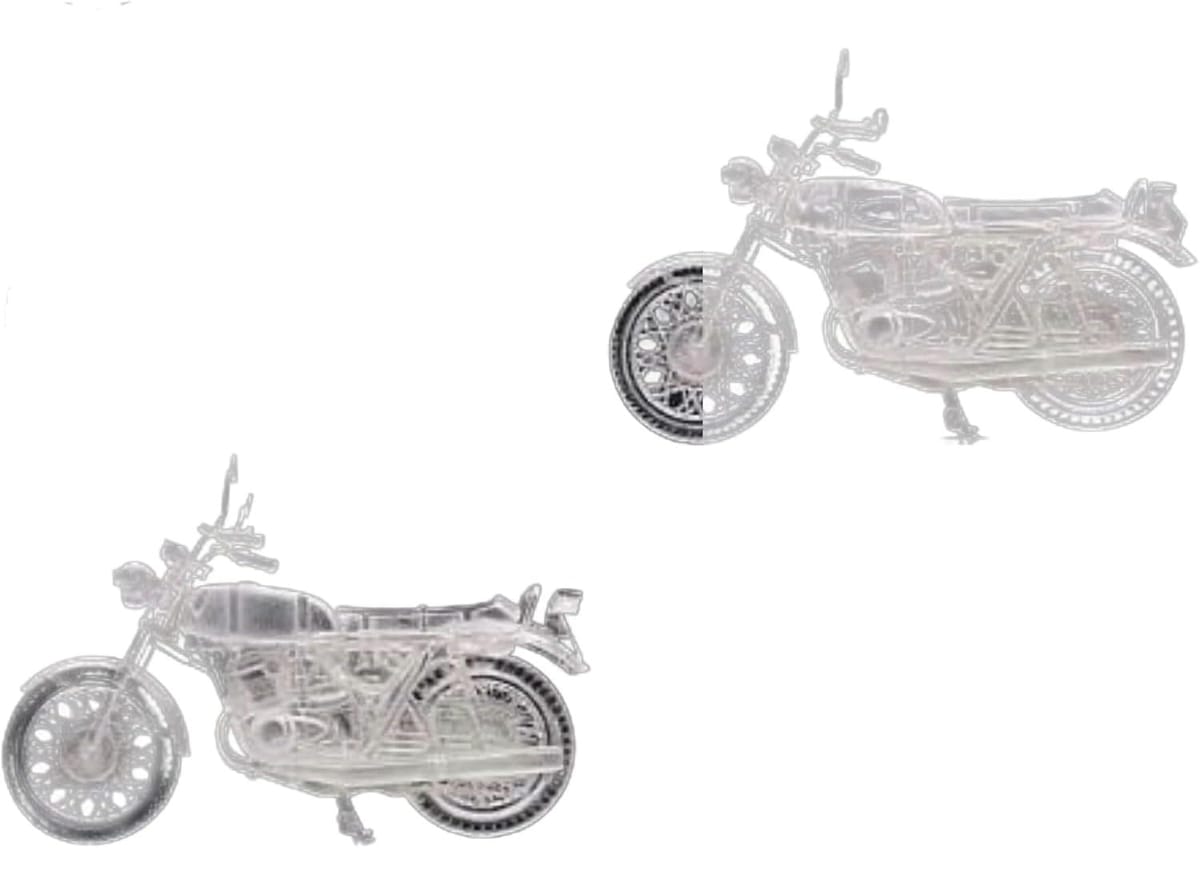 楽天市場】原チャリ伝説 1/32 SUZUKI Hi フィギュア バイク MOTOR