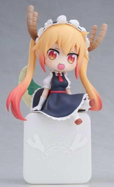 『小林さんちのメイドラゴンS』トール 小っちゃいキャラ図形 ナイト爵点火装置書き割り