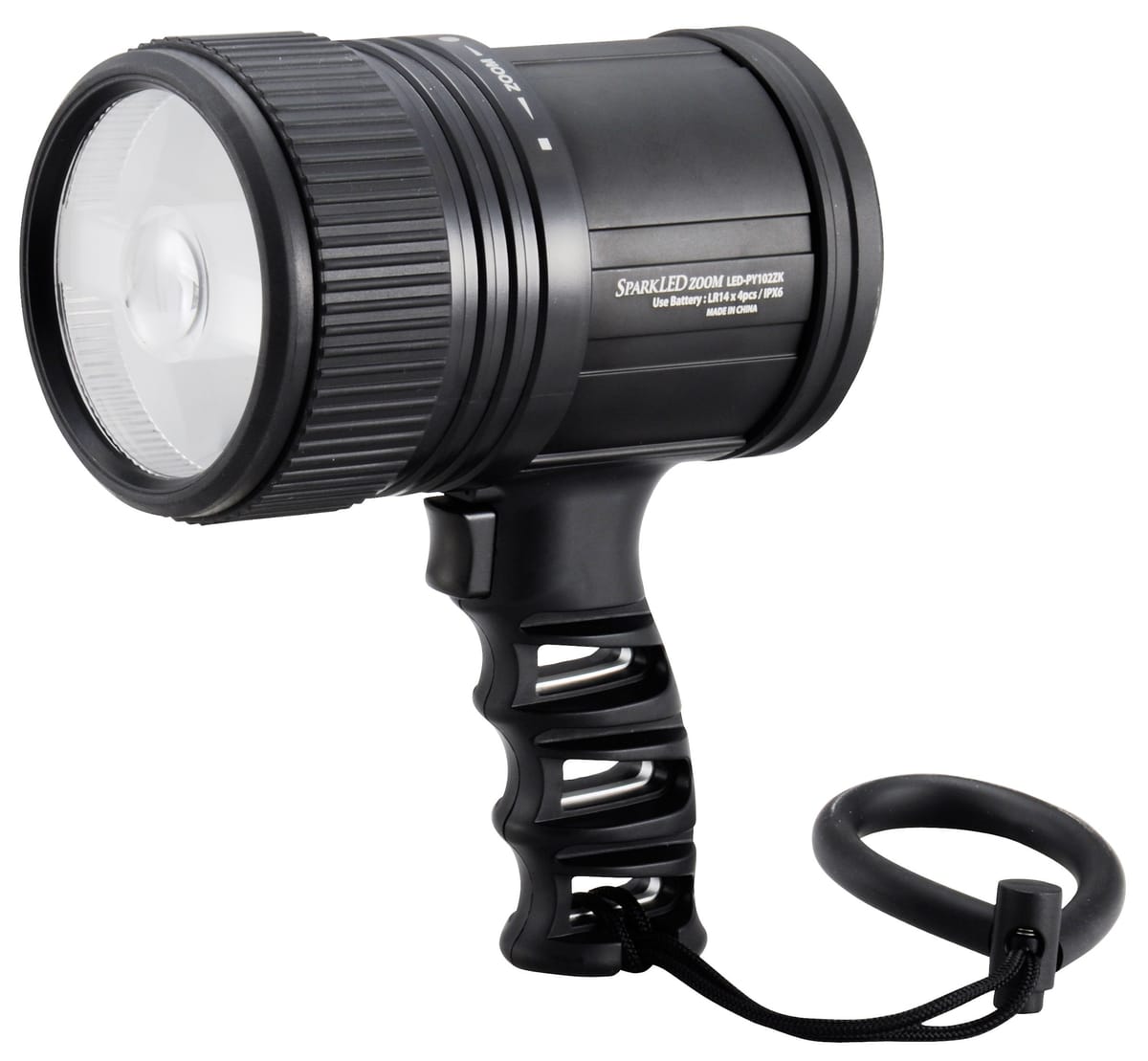 OHM 雨合羽 SPARK LED ZOOM 興味の中心自然調整役立つこと付 豪然たるともし火 (07-7757)