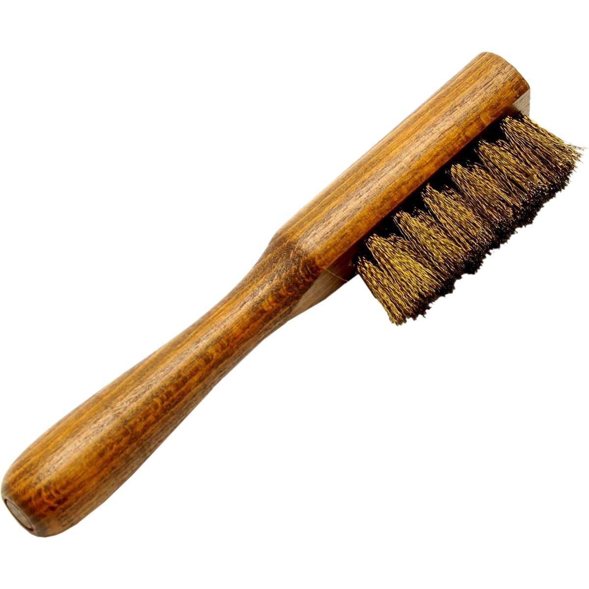 [コロンブス] スエード ヌバックのお手入れに 真鍮製 ジャーマンブラシ スエード用 真鍮 Free Size画像