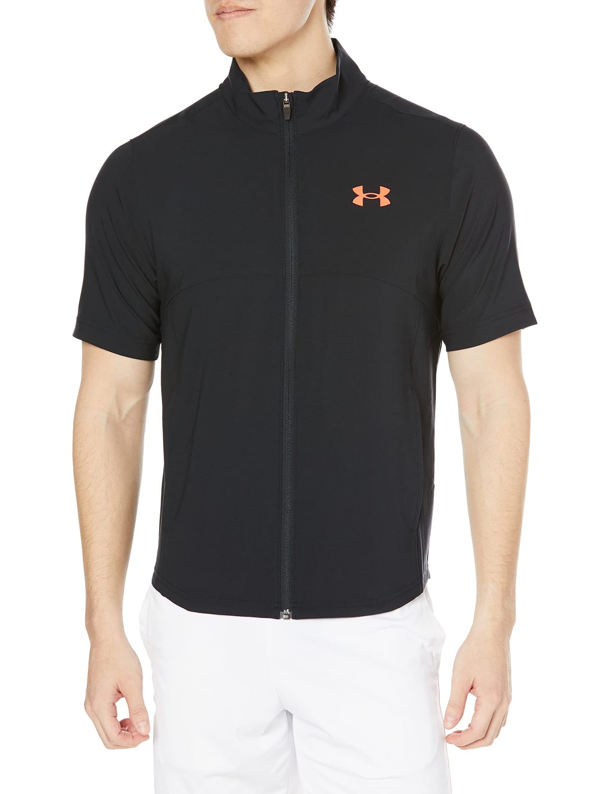 UNDER ARMOUR(アンダーアーマー) トレーニングウーブンアウターUAフレッシュウーブン ショートスリーブ フルジップ ジャケットメンズ 7,052円