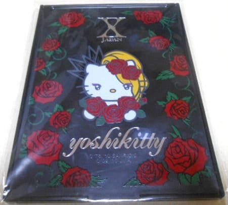 X JAPAN YOSHIKI yoshikitty（ヨシキティ）銀鏡 サクラ色柄