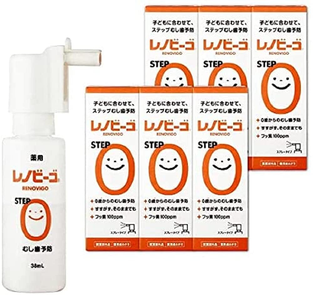 レノビーゴ 38ml 6本 歯科用 医薬品部外品