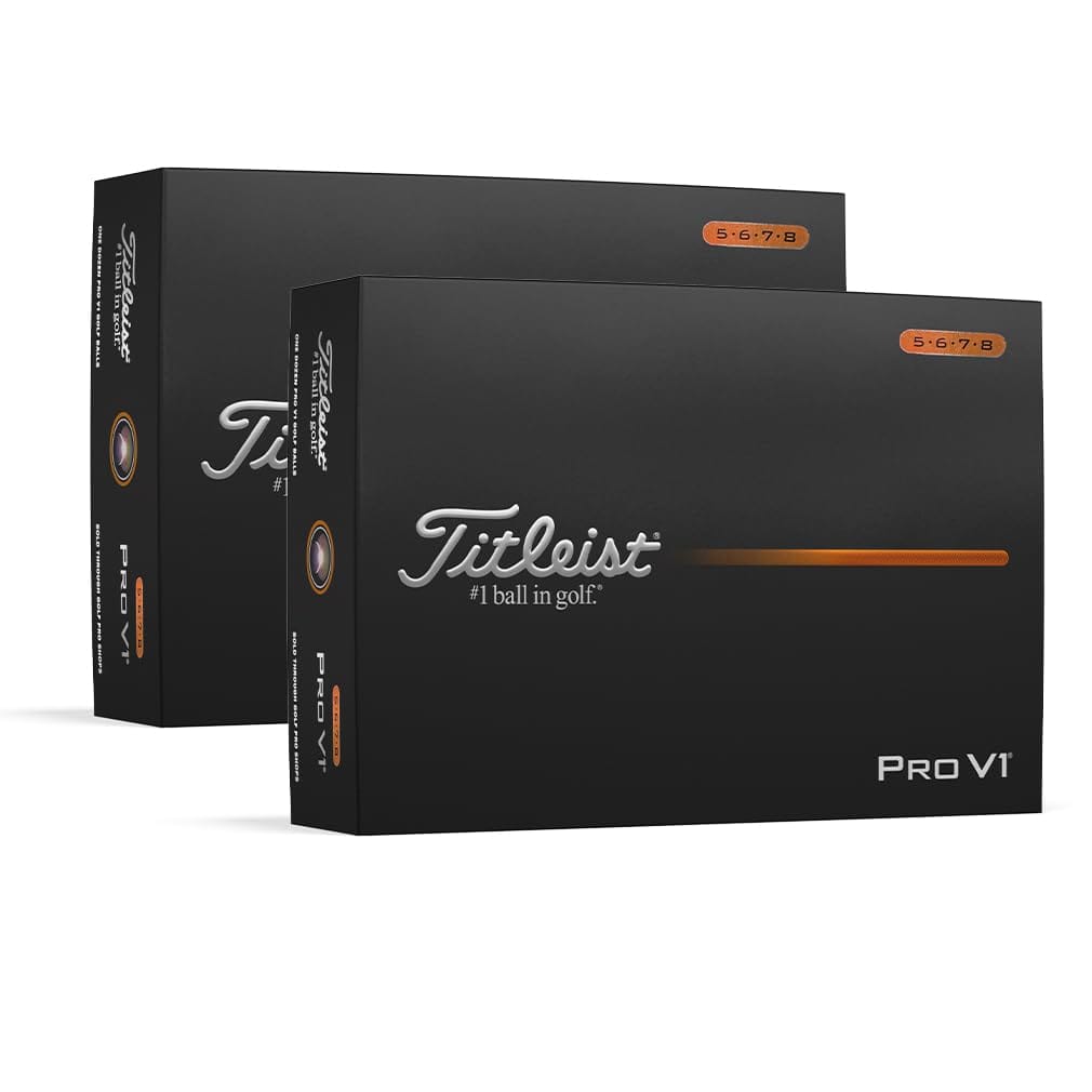 タイトリスト PRO V1 2025 御機嫌電話番号・白いこと【2十二仕掛ける(24球)】