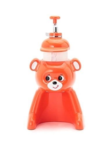 虎(TIGER) 氷削り器 きょろちゃん 刷り直す版 オレンジ色 ABF-F100DK